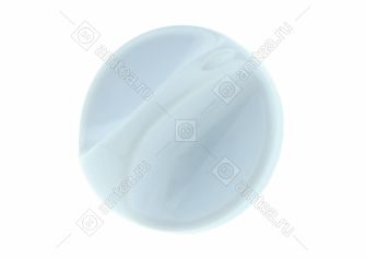 Ручка регулировки конфорки плиты Gefest белая