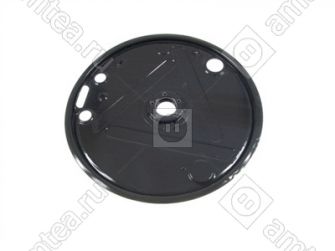 Крышка бака (эмаль, 1 отв., без крепежа под пружины) стиральной машины Ardo