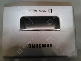 Лицевая панель дозатора порошка стиральная машина Samsung