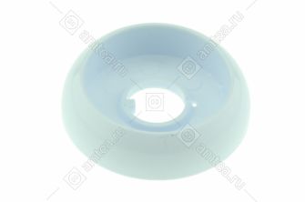 Юбка (воротник) ручки ТУПа плиты Gefest белая