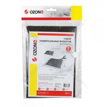 Микрофильтр универсальный для пылесоса, 230х160 мм