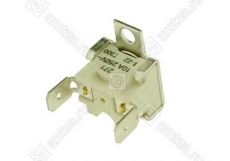 Термостат защитный духового шкафа Indesit, Ariston, Electrolux, Zanussi, Whirlpool T300 10A 250V