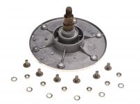 Фланец барабана (подшип. 6203, под гайку) стиральной машины Ardo