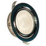 Лампа галогеновая в плафоне для вытяжки Gefest