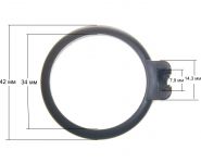 Насадка на секционную трубу пылесоса Thomas