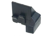 Держатель стекла (левый) духового шкафа Hansa