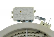 Электрическая конфорка d=145 мм, 1200 Watt (стеклокерамика) для плиты Whirlpool