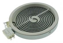 Электрическая конфорка d=200 мм, 1700 Watt (стеклокерамика) для плиты Whirlpool