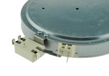 Электрическая конфорка d=200 мм, 1700 Watt (стеклокерамика) для плиты Whirlpool