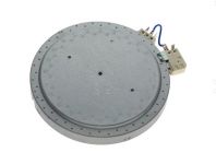 Электрическая конфорка d=155/230 мм, 1000/2000 Watt (двухзонная) для плиты Indesit