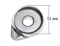 Основание горелки газовой плит Indesit