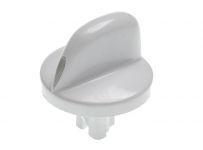 Ручка регулировки конфорки плиты Gefest белая