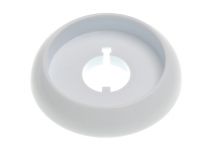 Юбка (воротник) ручки регулировки плиты Gefest белая