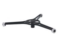 Крестовина (куплер, ролики) вращения тарелки СВЧ печи LG