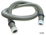 Шланг пылесоса 1.8 м универсальный серый с фитингами