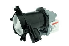 Насос Askoll с улиткой (на 3х защ, клеммы спереди вместе) Bosch, Siemens