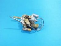 Кран газовый с термостатом плиты Electrolux, Zanussi, AEG