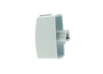 Ручка регулировки конфорки плиты Gefest белая