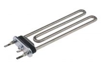 ТЭН (нагреватель) L=255 мм, 3000W стиральной машины