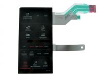 Сенсорная панель кнопок (мембрана) для СВЧ Samsung