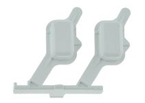 Кнопка включения (старт) (блок кнопок) стиральной машины Whirlpool, Ariston, Indesit, Bauknecht