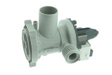 Насос с улиткой в сборе стиральной машины Атлант