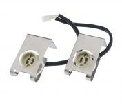 Патрон для 2 ламп (цоколь Е13) вытяжки Krona, Shindo