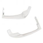 Ручка двери (комплект, белая) холодильника Бирюса