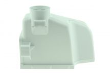 Основание дозатора (лотка) для порошка стиральной машины Атлант