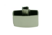 Ручка регулировки конфорки плиты Gefest серебристая