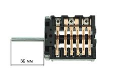 Переключатель духовки универсальный 46.27266.508 (7 позиционный)