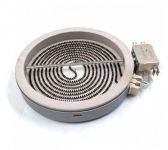 Конфорка 1200W D-165мм для стеклокерамической поверхности Indesit 