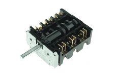 Переключатель мощности конфорки плиты Whirlpool, Hansa, Gorenje, Gefest  46.27266.813/46.27266.500 (7 позиционный)