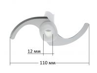 Нож для измельчителя блендера Bosch