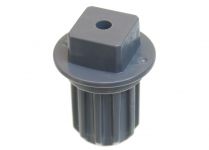 Втулка (муфта) шнека мясорубки Philips