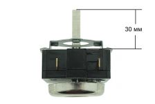 Таймер завершения готовки, стержень 125° духового шкафа Indesit, Ariston