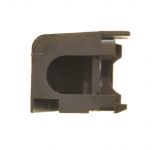 Держатель стекла (левый верхний) духового шкафа Hansa