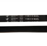 Ремень 1195 H8 стиральной машины Ariston, Indesit