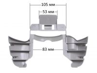 Держатель пылесборника (мешка) пылесоса Electrolux, Zanussi