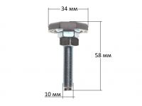 Ножка стиральной машины LG