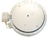 Электрическая конфорка d=165 мм, 1200 Watt (стеклокерамика) для плиты Indesit