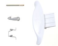 Ручка люка (комплект) стиральной машины Indesit, Ariston