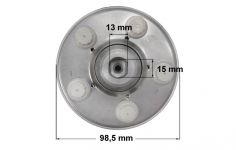 Суппорт (опора барабана) в сборе стиральной машины Ardo
