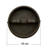 Фильтр (крышка, заглушка) с резьбой насоса стиральной машины LG 