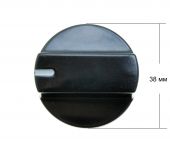 Ручка управления газконтроллера духового шкафа Krona, Shindo